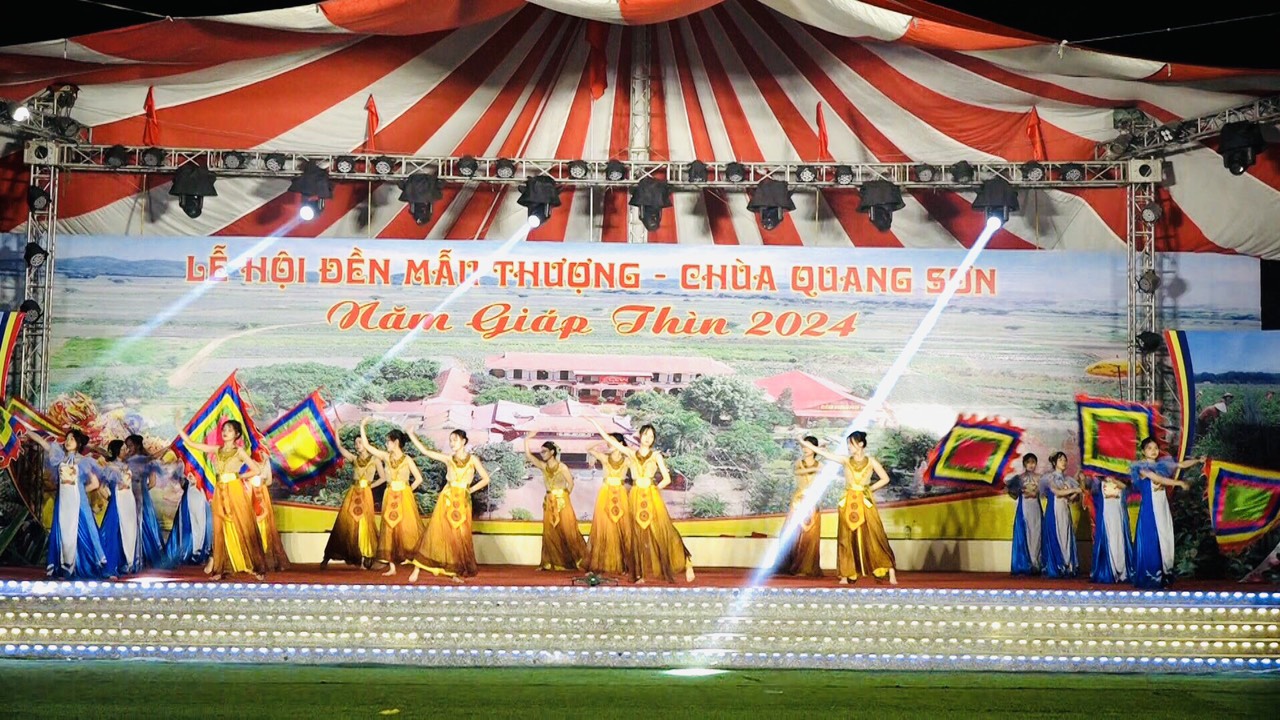 Khai mạc Lễ hội đền Mẫu Thượng, chùa Quang Sơn xuân Giáp Thìn năm 2024
