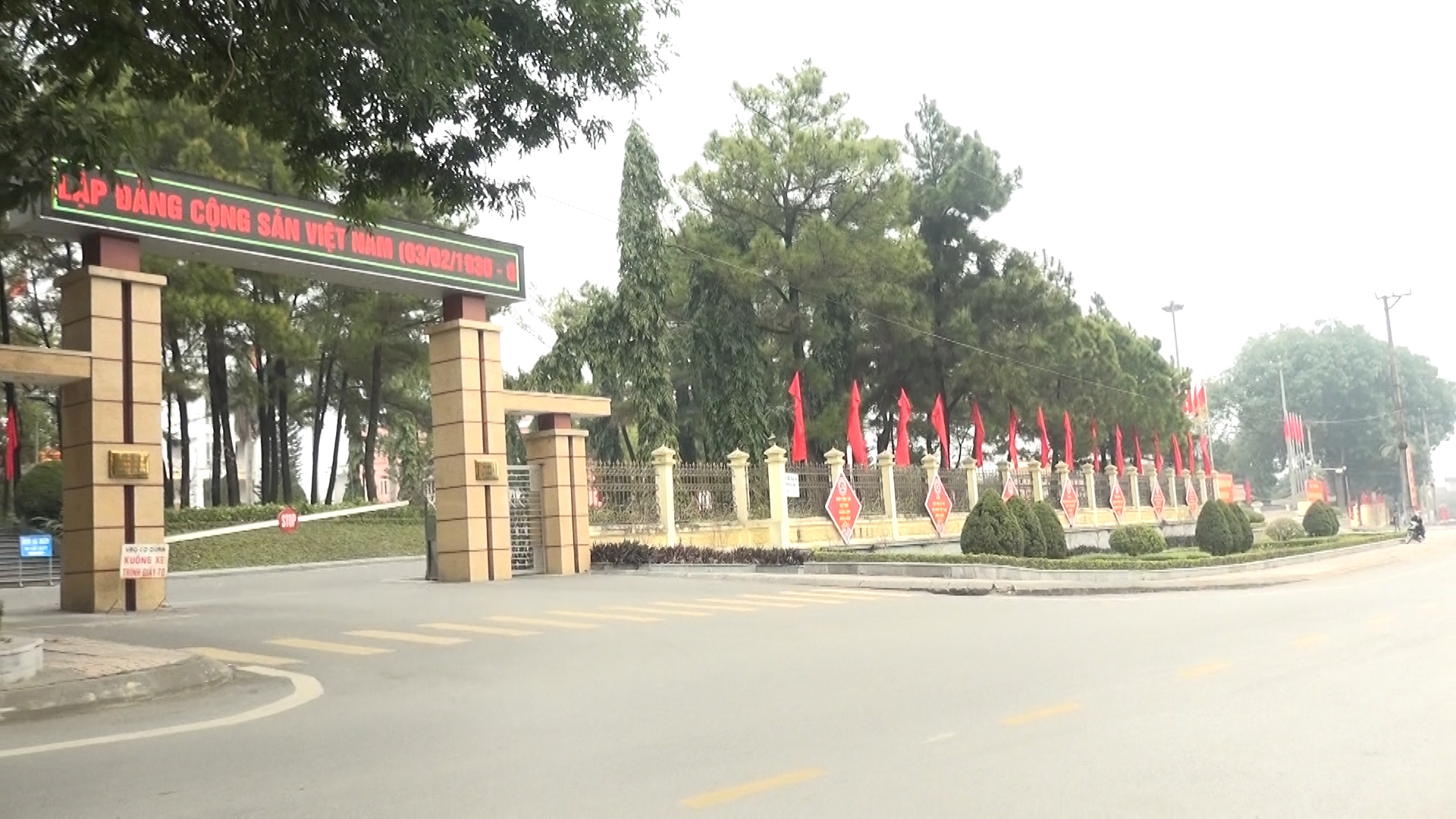 Thành phố Tam Điệp hướng tới chào mừng Đại hội đại biểu toàn quốc lần thứ XIII của Đảng