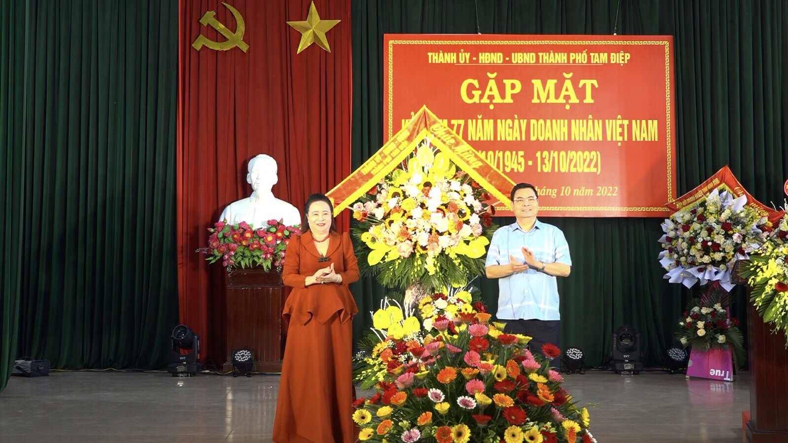 Gặp mặt kỷ niệm 77 năm Ngày Doanh nhân Việt Nam (13/10/1945 - 13/10/2022)