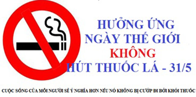 Cuộc thi viết tiểu phẩm tuyên truyền về tác hại của việc sử dụng thuốc lá, các quy định của Luật Phòng, chống tác hại thuốc lá