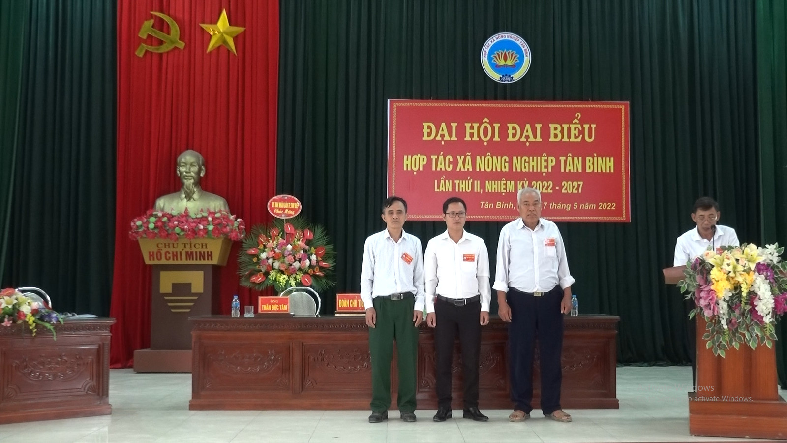 Đại hội đại biểu thành viên Hợp tác xã Nông nghiệp phường Yên Bình lần thứ II, nhiệm kỳ 2022-2027