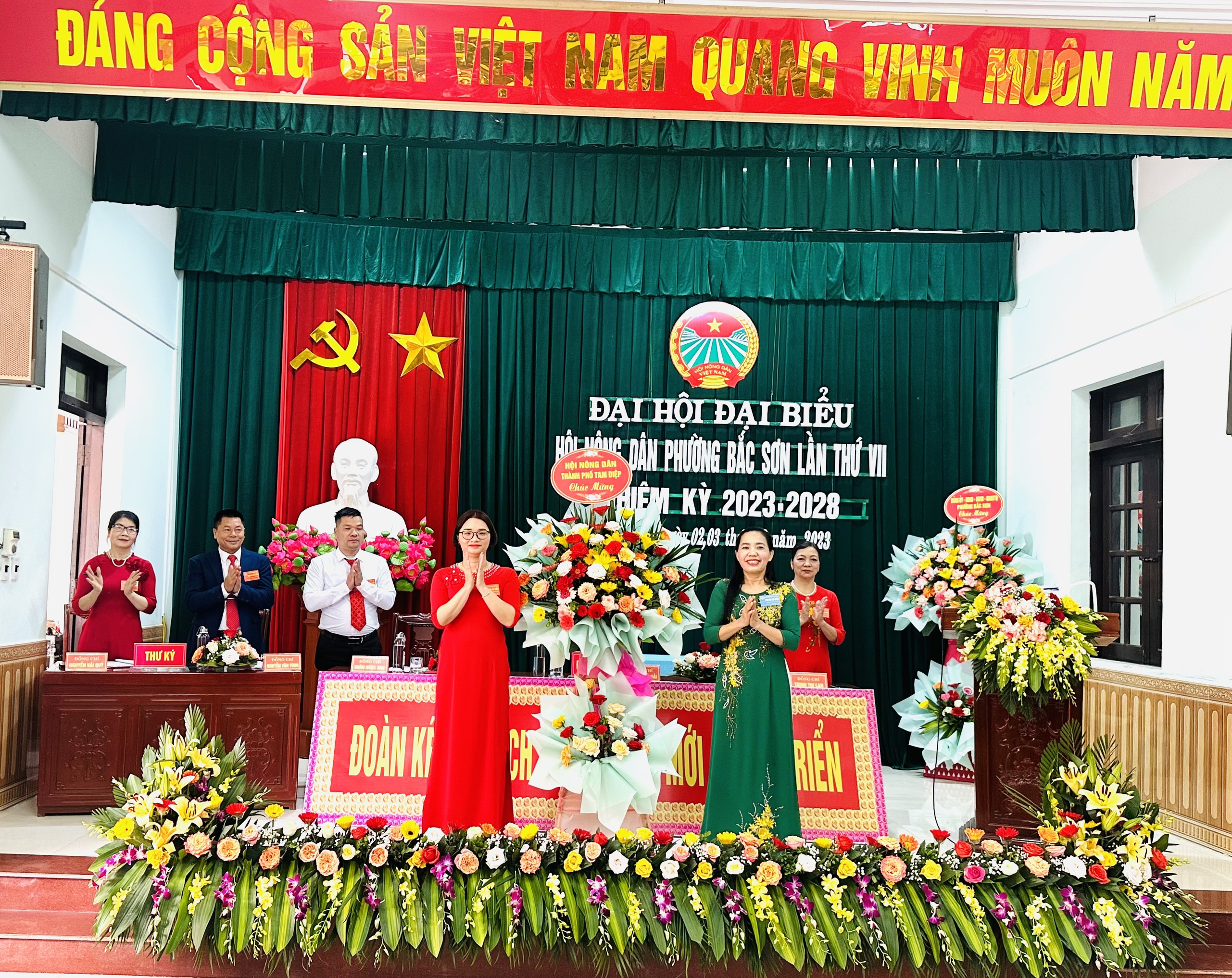 Hội Nông dân phường Bắc Sơn tổ chức Đại hội đại biểu lần VII, nhiệm kỳ 2023-2028