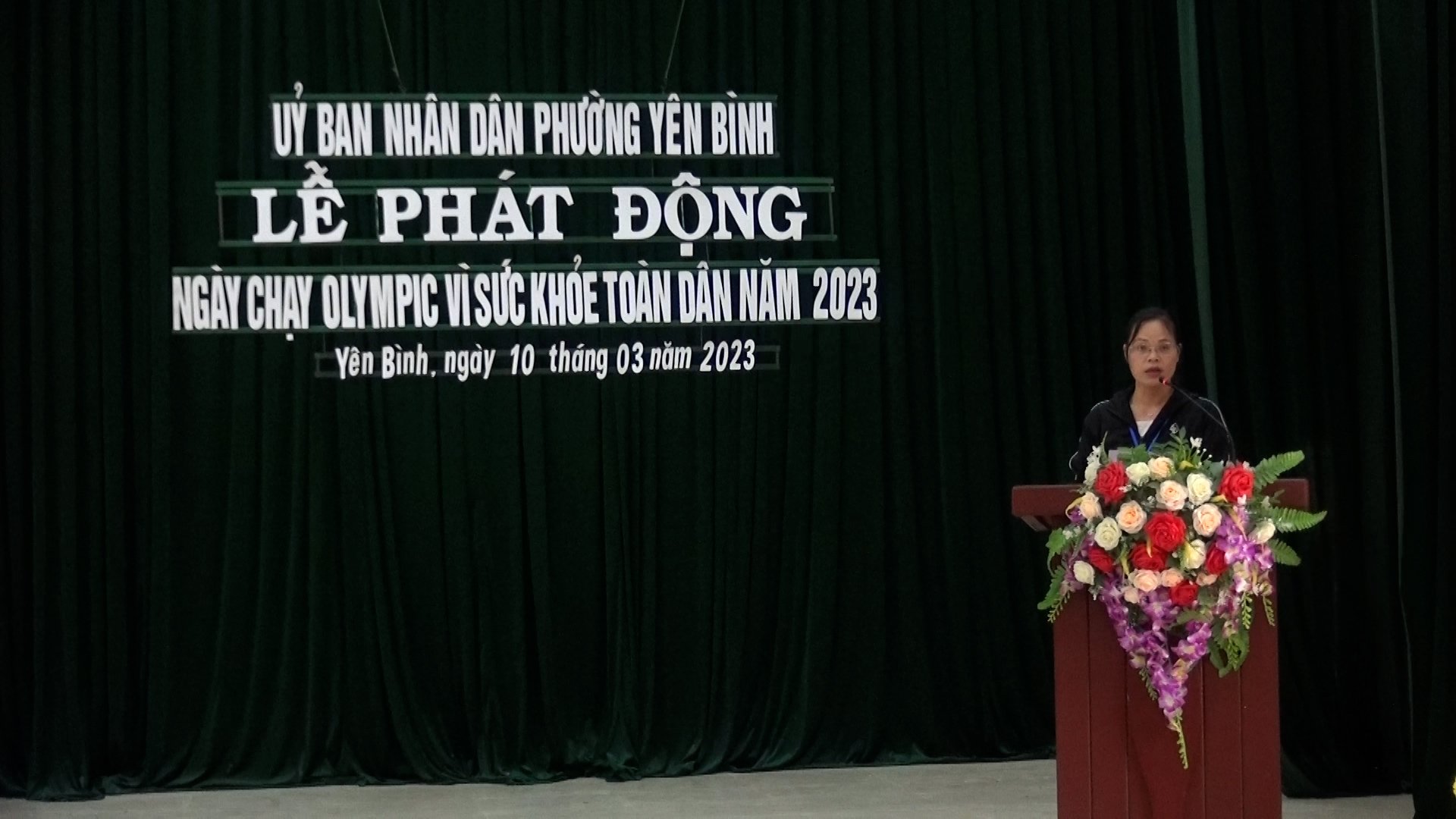 UBND phường Yên Bình tổ chức Lễ phát động “Ngày chạy Olympic vì sức khỏe toàn dân năm 2023”.