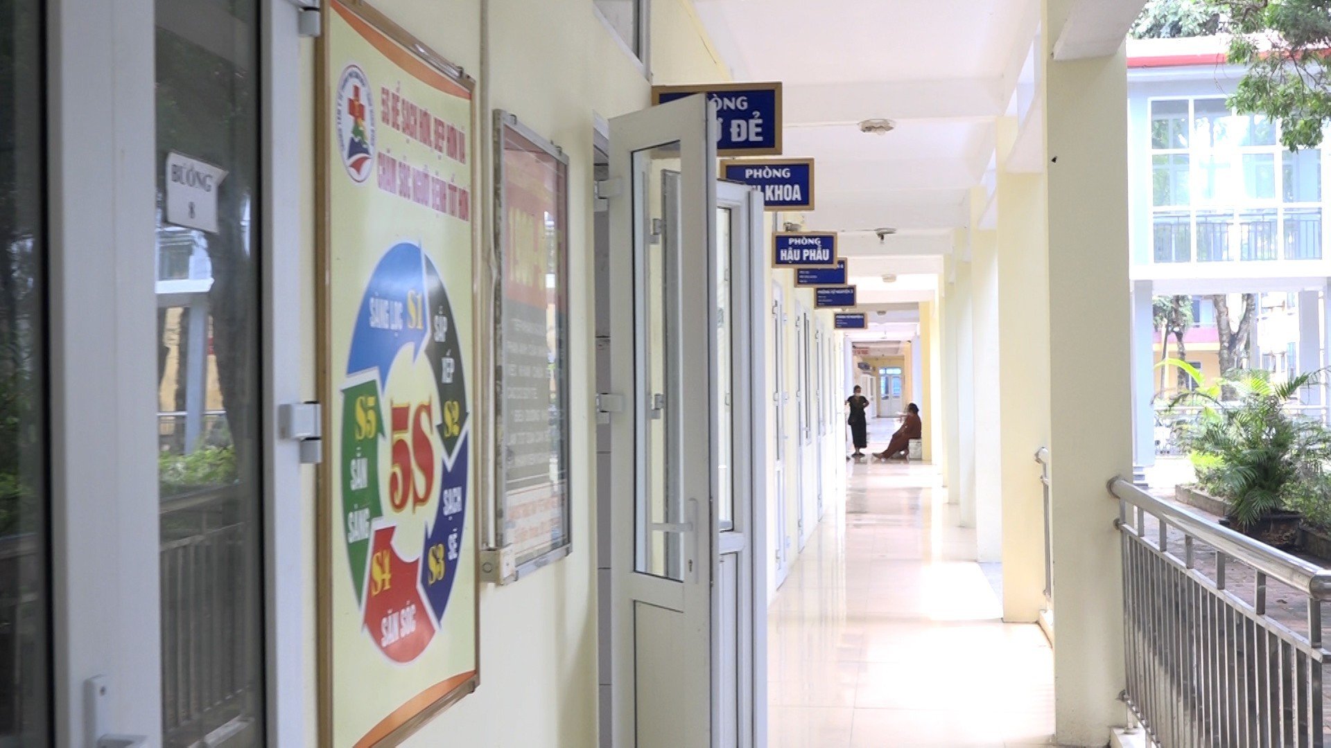  Phòng mổ sản khoa - Trung tâm Y tế thành phố  Tam Điệp hoạt động trở lại 