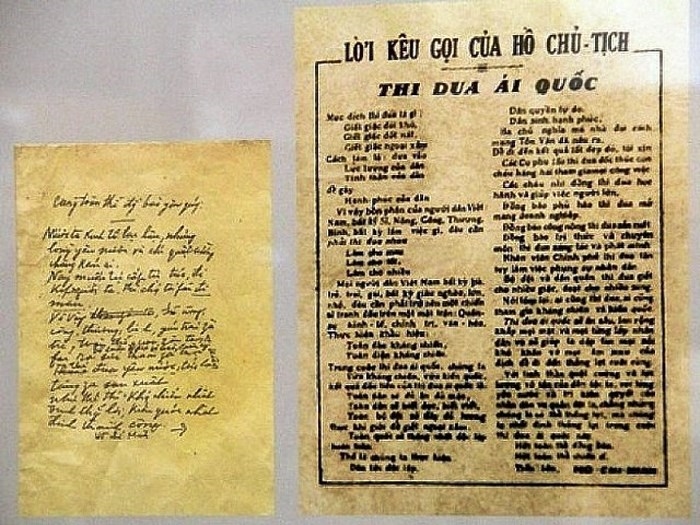 Hưởng ứng kỷ niệm 75 năm Ngày Chủ tịch Hồ Chí Minh ra Lời kêu gọi thi đua ái quốc (11/6/1948 - 11/6/2023)