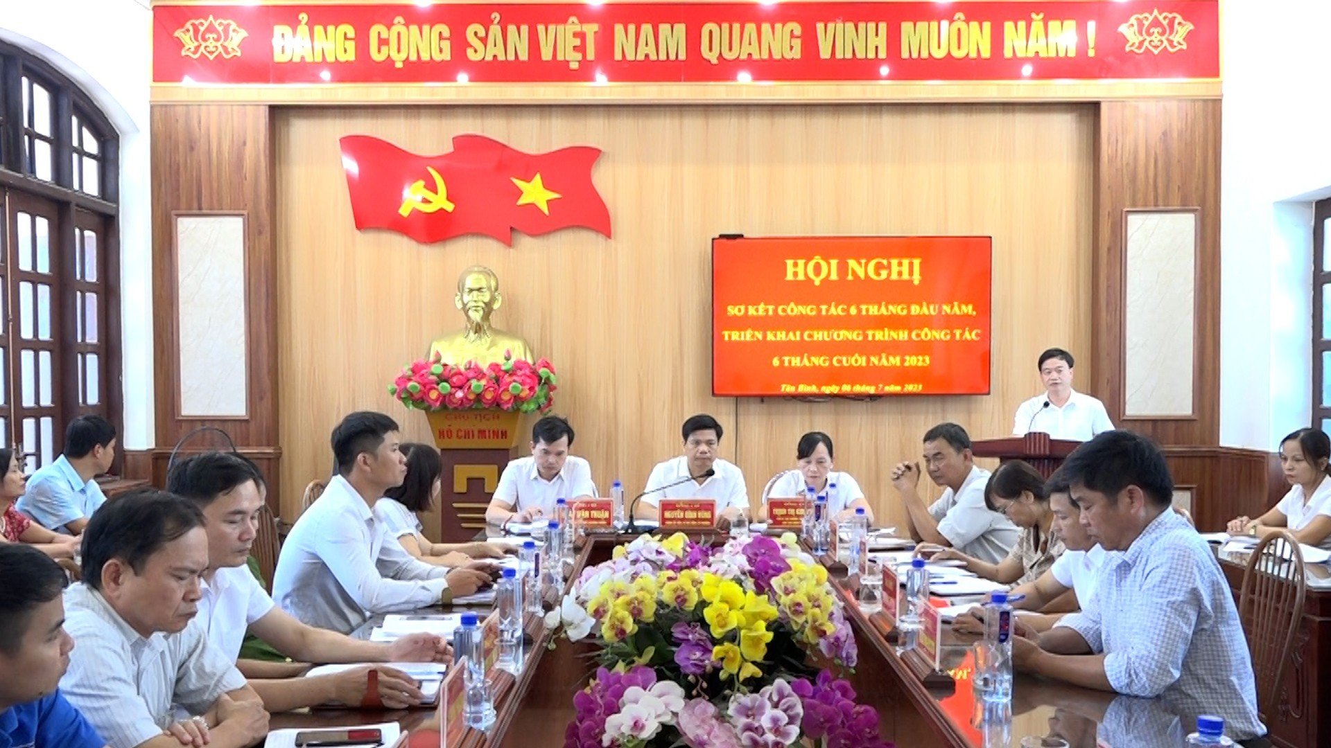 Đảng ủy phường Tân Bình tổ chức Hội nghị sơ kết công tác Đảng 6 tháng đầu năm, triển khai nhiệm vụ 6 tháng cuối năm 2023