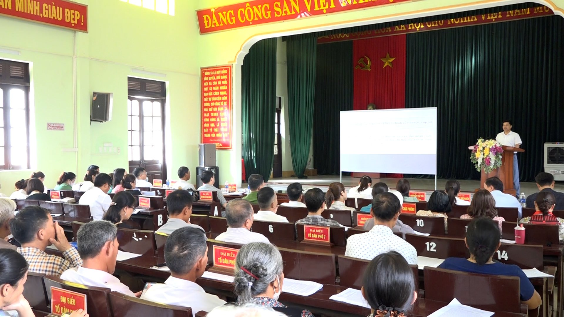 Đảng uỷ phường Tân Bình tổ chức Hội nghị quán triệt, triển khai công tác sắp xếp đơn vị hành chính cấp huyện, cấp xã giai đoạn 2023 - 2030 trên địa bàn thành phố