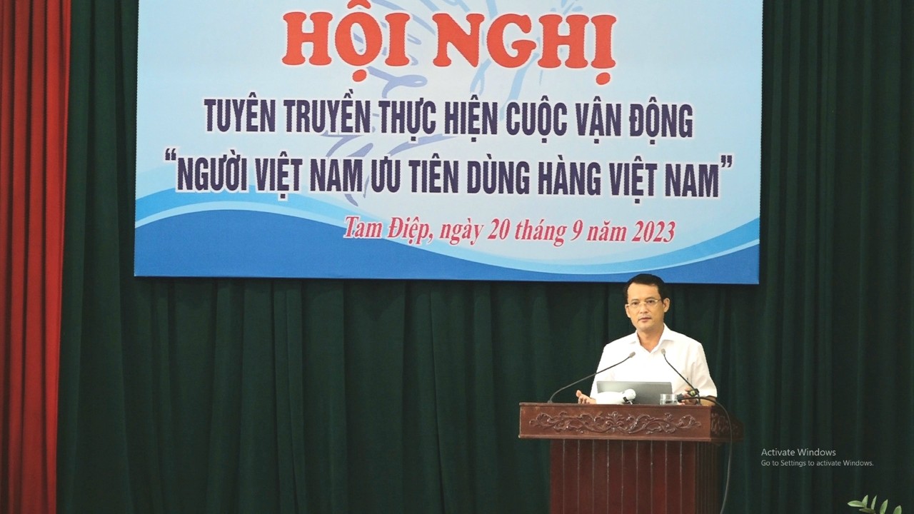 Hội phụ nữ thành phố tổ chức Hội nghị tuyên truyền thực hiện cuộc vận động Người Việt Nam ưu tiên dùng hàng Việt Nam